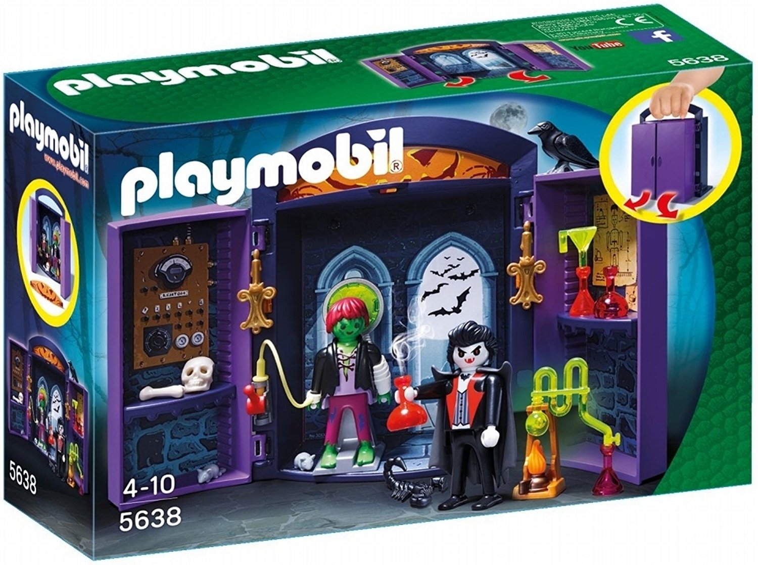 Juguete Playmobil cofre encantado solo 10,9€