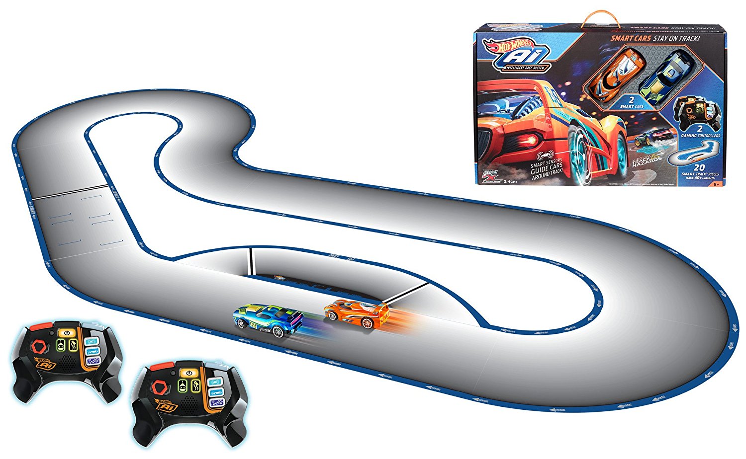 Circuito de Carreras Hot Wheels con IA solo 51,6€