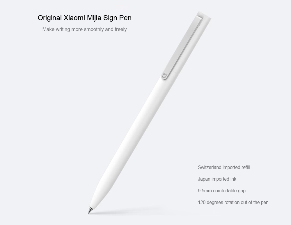 Bolígrafo Xiaomi Mijia MI solo 0,9€