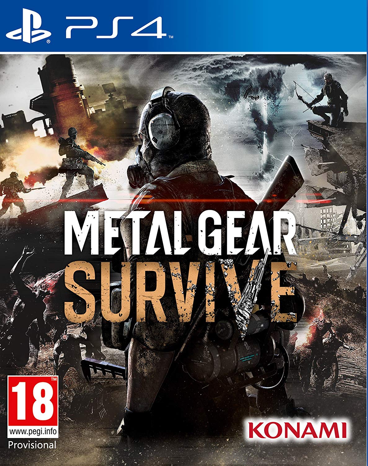 Juego PS4 Metal Gear Survive
