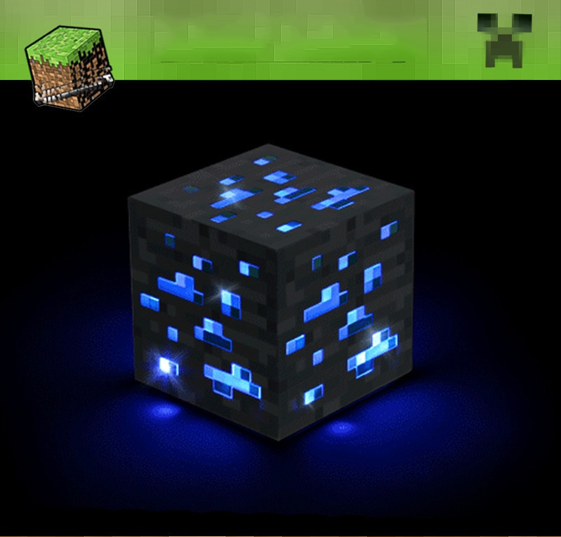 Lámpara LED de Minecraft desde 9,1€
