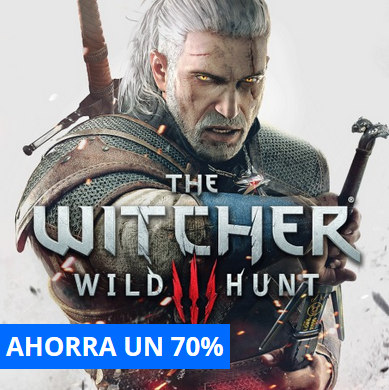 The Witcher 3: Wild Hunt para PS4 solo 8,9€