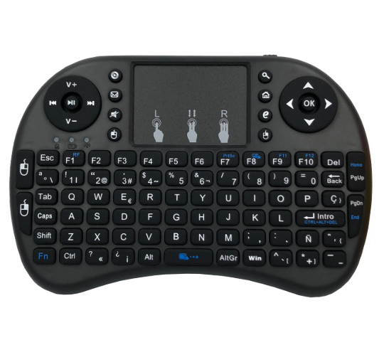 Mini teclado para Android Smart TV solo 5,7€