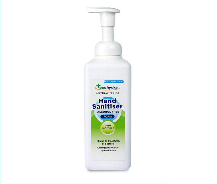 Gel desinfectante sin alcohol solo 5€