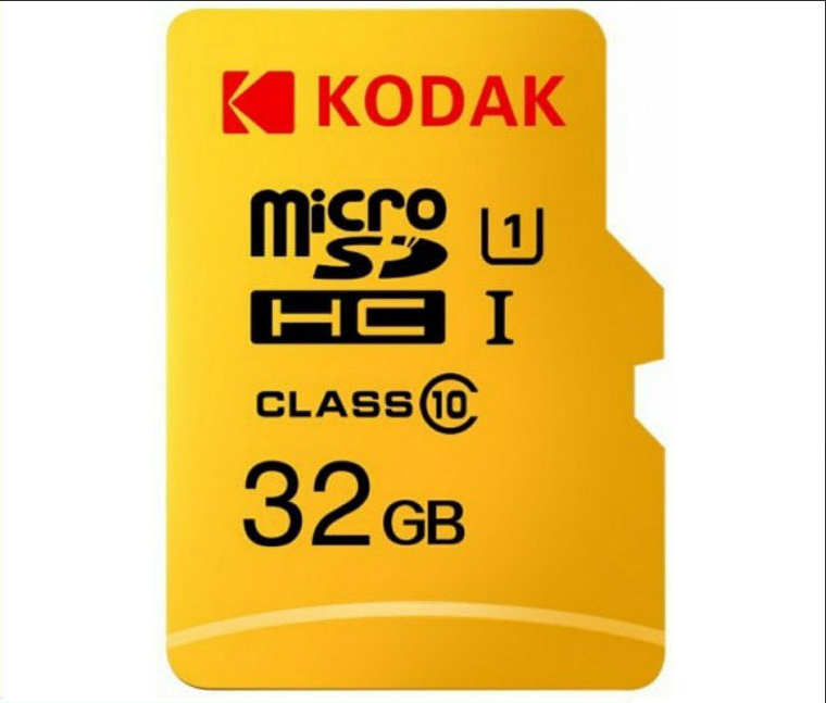 MicroSD 32GB Kodak solo 4€