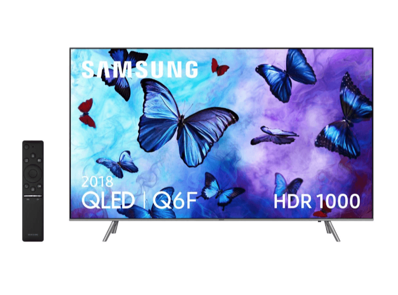 Televisión Samsung QLED 4K 55" UHD solo 798,1€