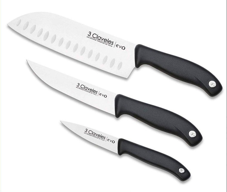Set de cuchillos 3 Claveles solo 14,9€