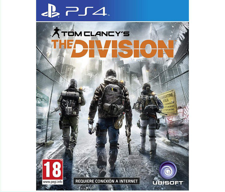 The Division PS4 solo 9€