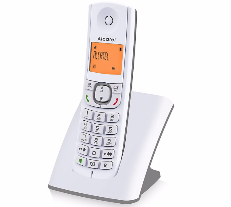 Teléfono Fijo inalámbrico Alcatel F530 solo 12€