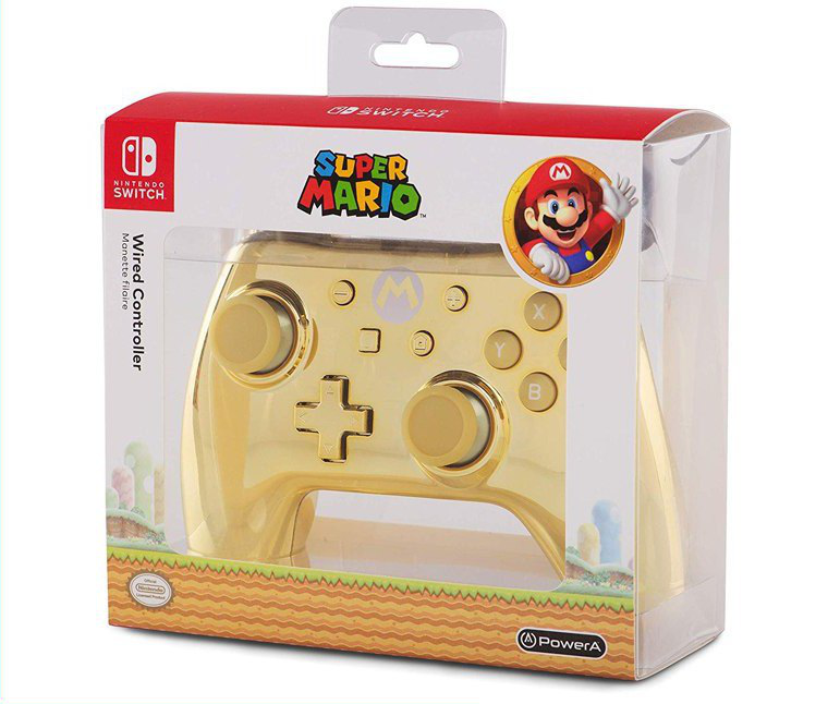 Mando Nintendo Switch super Mario solo 28,9€