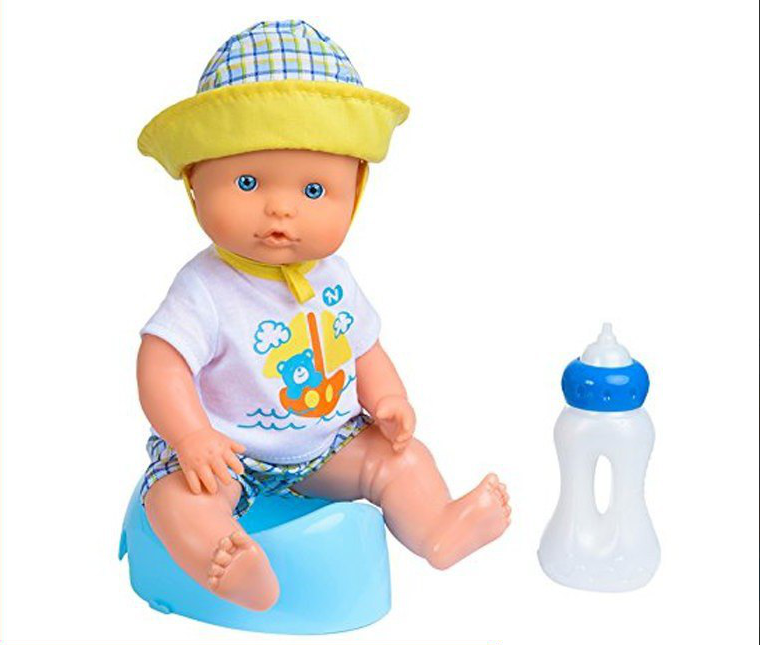 Muñeco bebé Famosa con accesorios solo 5,7€
