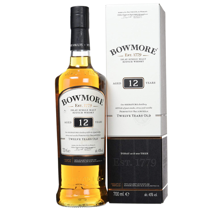 Bowmore 12Y Whisky Escocés solo 25€