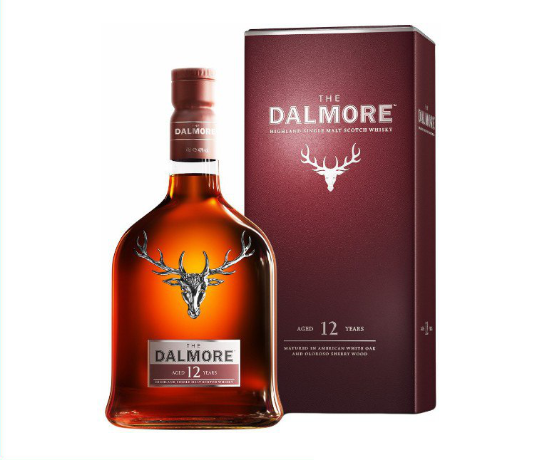 Whisky Dalmore 12Y Escocés solo 36,9€