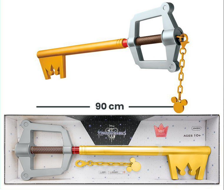 Consigue la Llave espada Kingdom Hearts III por tan solo 46,9€