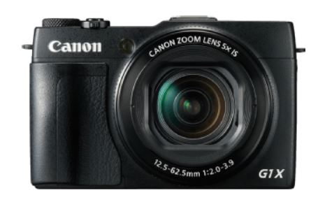Cámara Canon PowerShot G1 X Mark II solo 399€