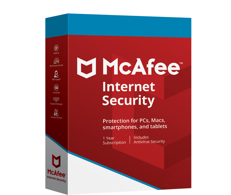 McAfee Internet Security 2019 GRATIS