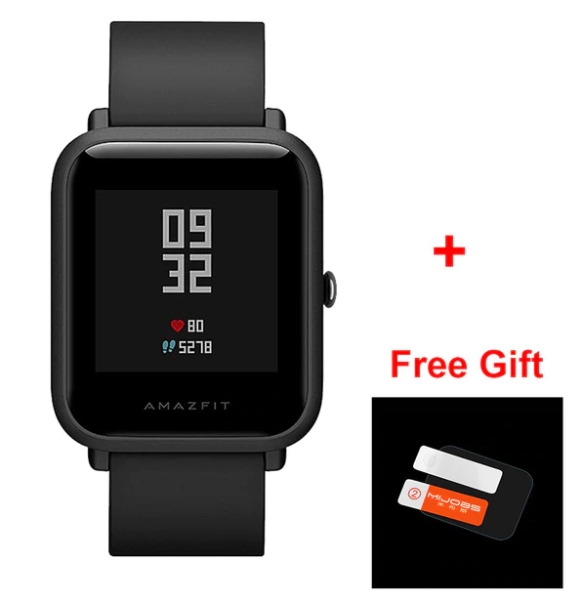 Amazfit Bip + protector de pantalla enviada desde España