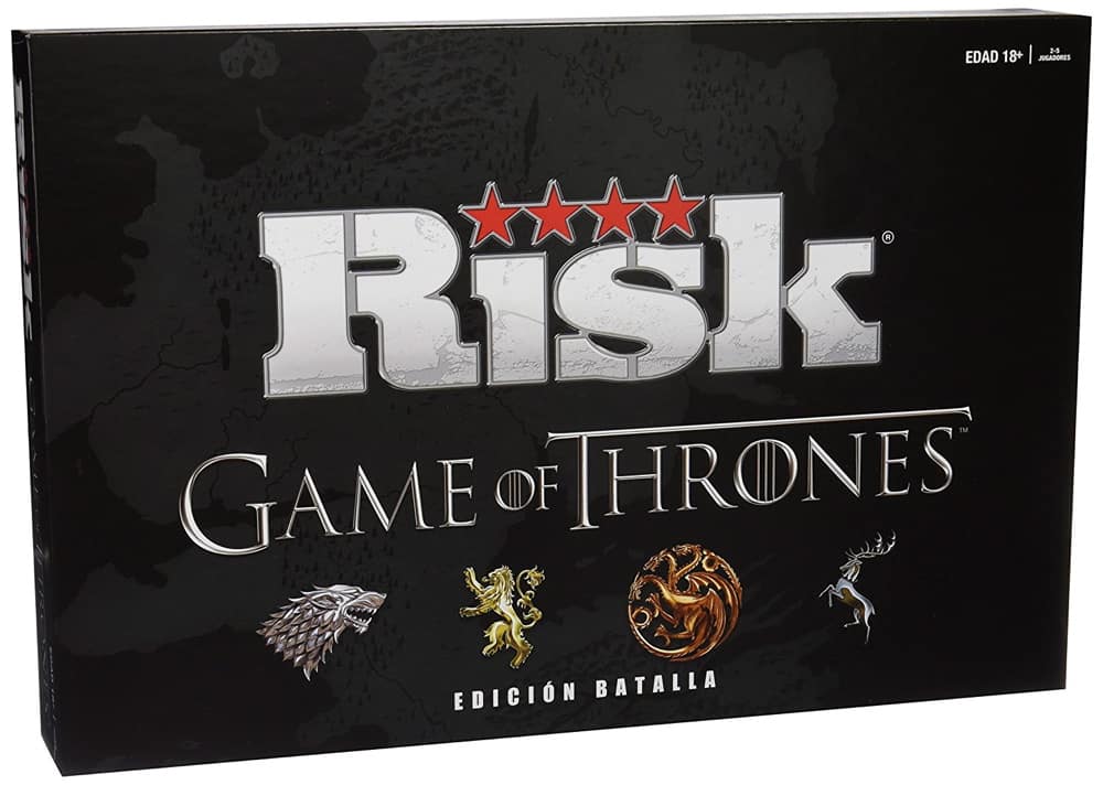 Nuevo Risk juego de tronos edición Batalla Eleven Force solo 39,9€
