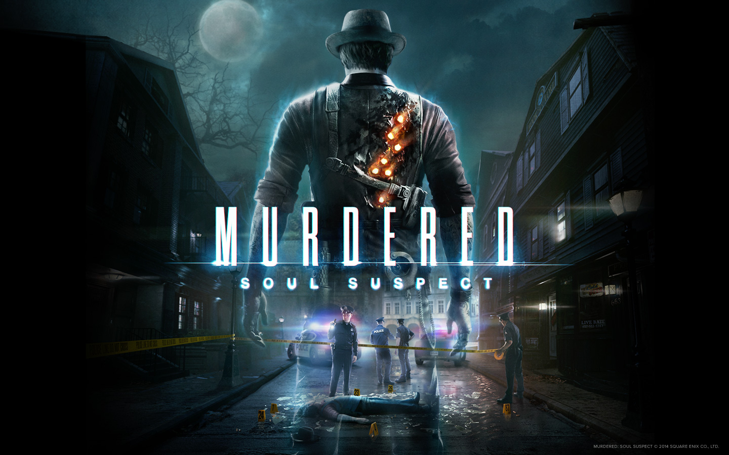Juego Murdered: Soul Suspect de PC solo 2,9€
