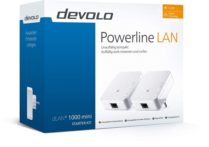 PLC Devolo DLAN 1000 Gigabit solo 25€