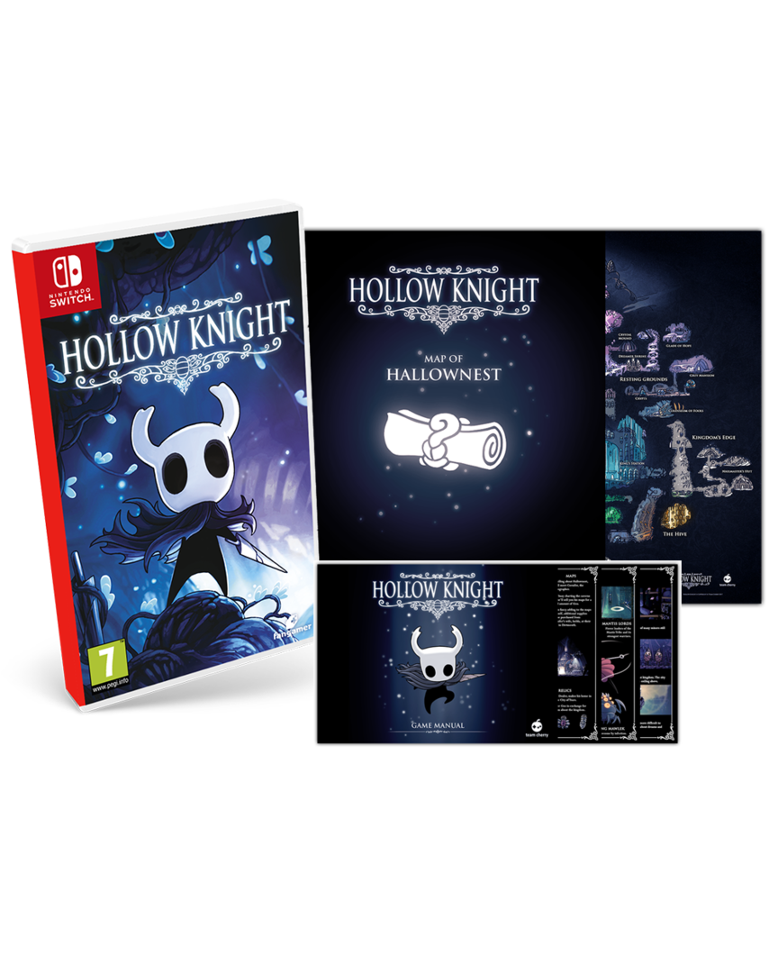 Pack Hollow Knight para Nintendo Switch