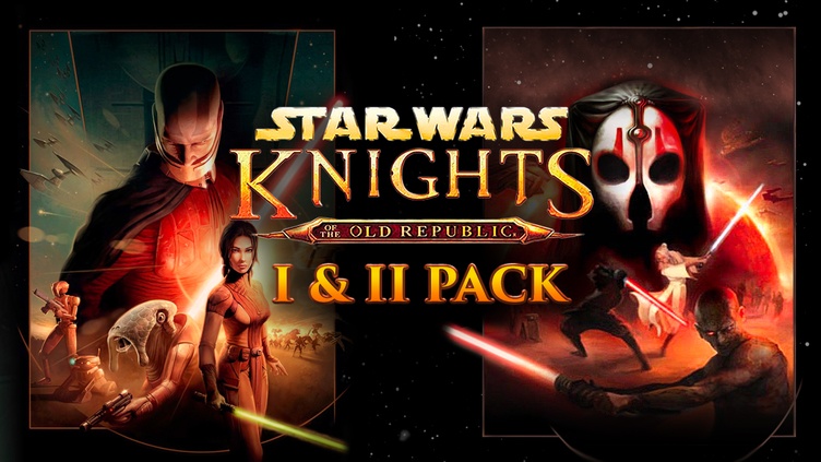 Star Wars: Knights of the Old Republic I & II Pack PC solo 2,9€