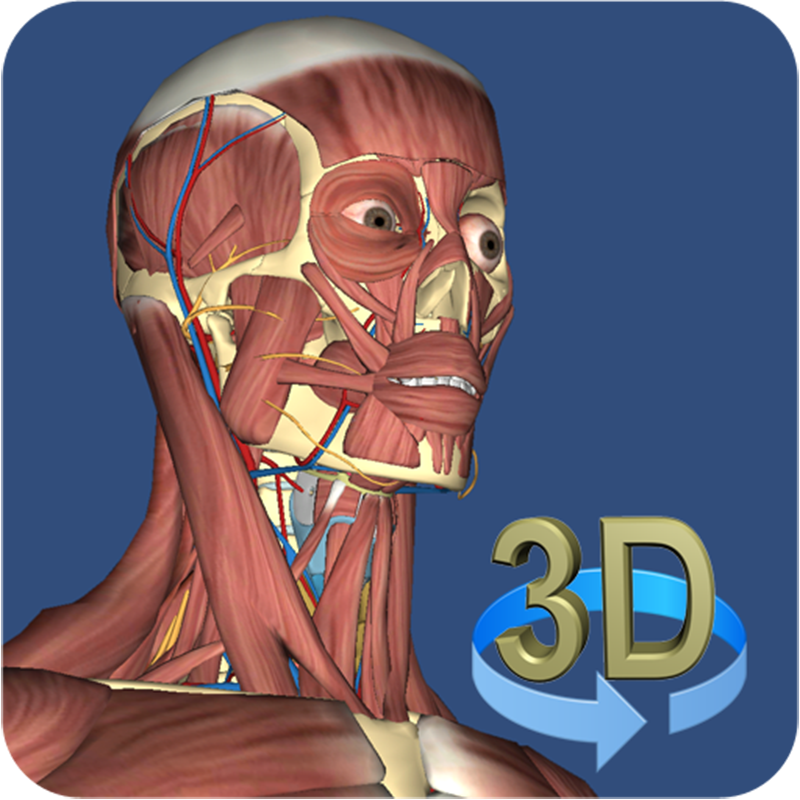 Aplicación premium gratis - Anatomía humana en 3D interactiva