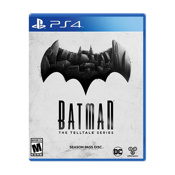 Batman: The Telltale Series para PS4 solo 12,4€
