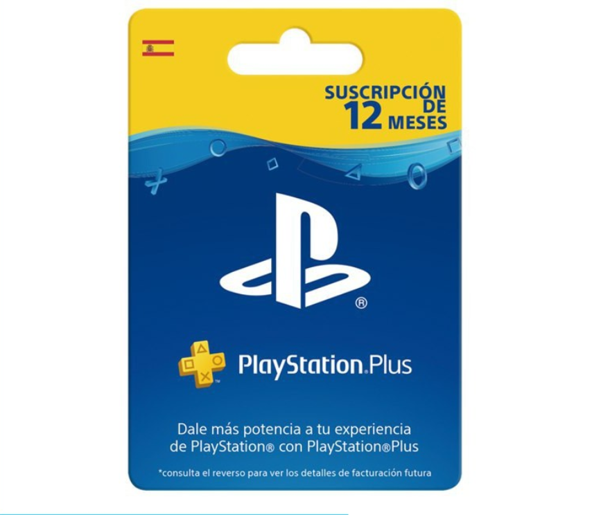 12 meses de PlayStation Plus solo 44,9€