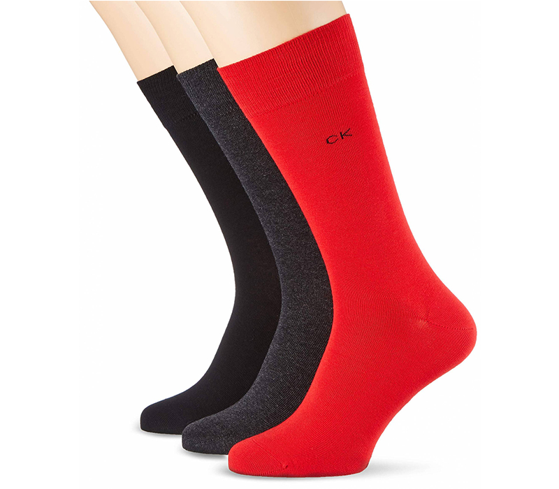 Pack de 3 calcetines para hombre Calvin Klein solo 7,9€