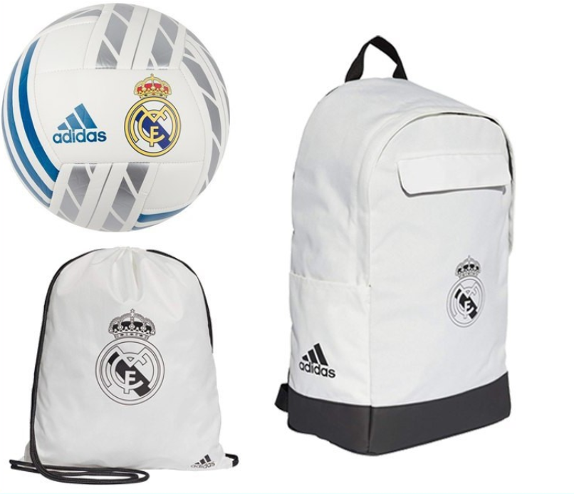 Preciazos en accesorios del Real Madrid