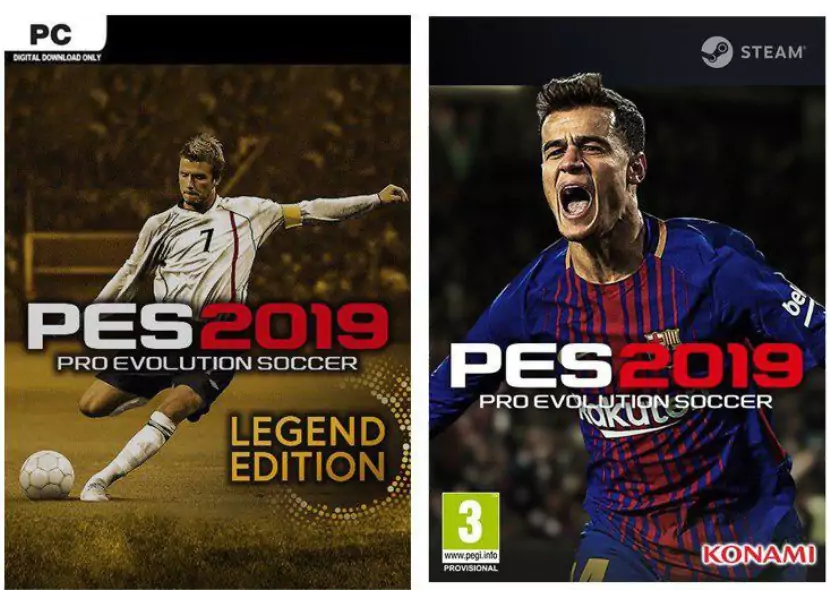 Pro Evolution Soccer 2019 solo 7,5€ Pro Evolution Soccer 2019 solo 7,5€