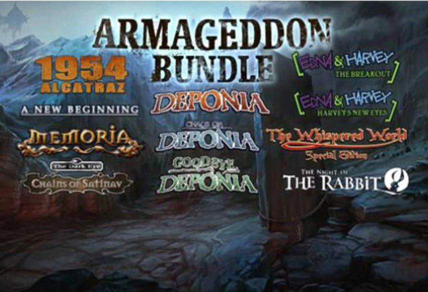 The Daedalic Armageddon bundle para Steam solo 5€