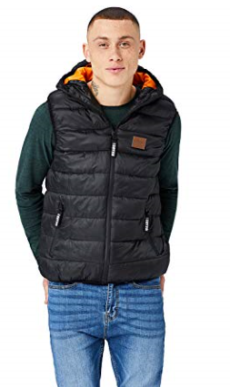 Chaleco de plumas solo 27€