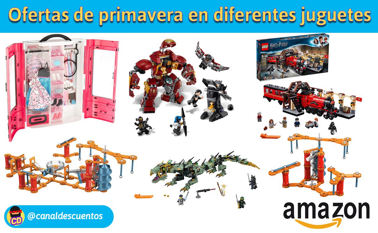 CHOLLAZOS en juguetes desde Amazon
