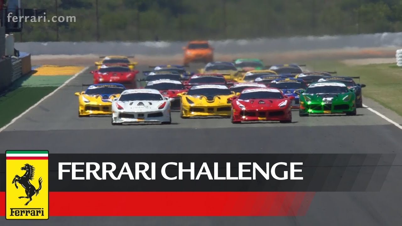 Ferrari Challenge 2019 entrada GRATIS