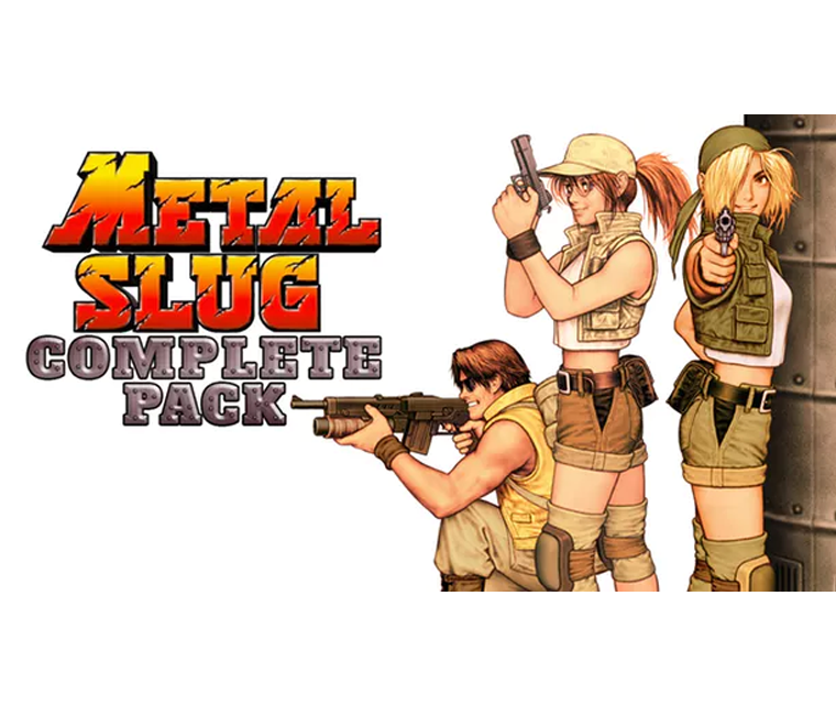Metal Slug pack completo para Steam solo 3,8€