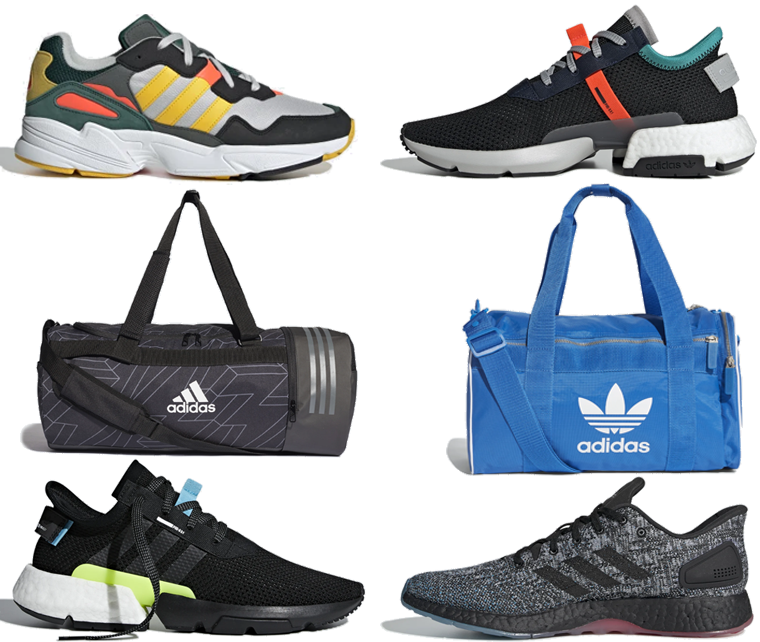 Hasta un 50% de descuento + 20% EXTRA en Adidas