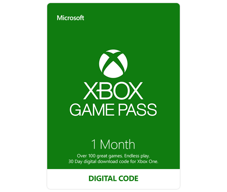 1 mes Xbox GamePass GRATIS
