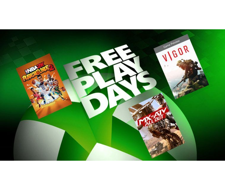 2 juegos para Xbox GRATIS para el fin de semana