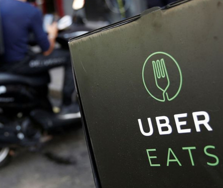 Consigue un menú en Uber Eats GRATIS