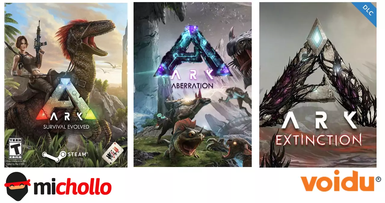 Pack ARK - Consigue un 25% extra en Voidu Pack ARK - Consigue un 25% extra en Voidu