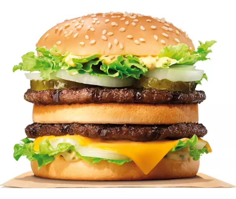 Consigue un Big King en Burger King Consigue un Big King en Burger King