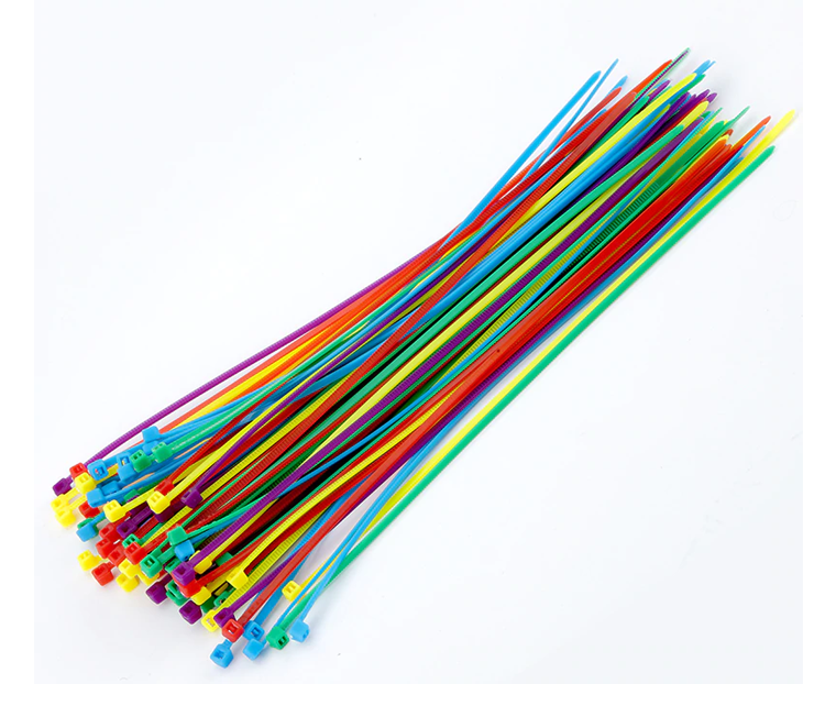 Pack de 100 bridas de colores desde 2€