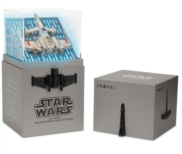 Dron Star Wars T-65 X-Wing (Versión Coleccionista Premium) solo 29-39€