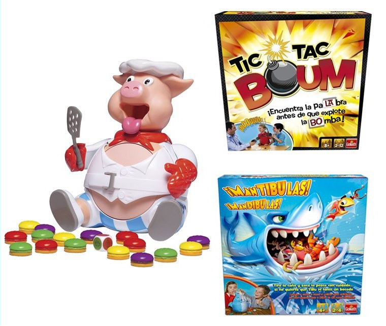 Liquidación en juegos de mesa solo 19,9€
