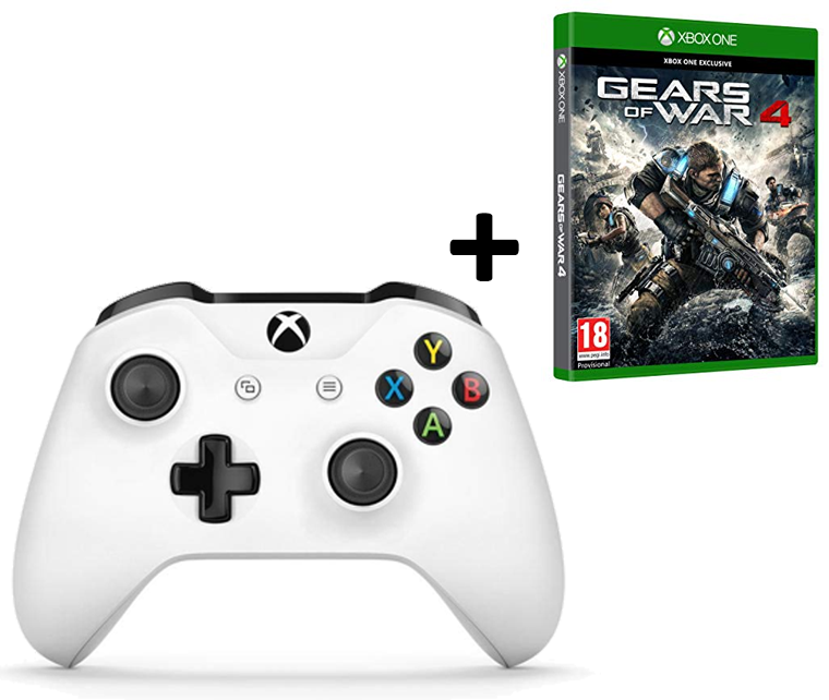 Mando Xbox + Gears of War 4 solo 41,2€