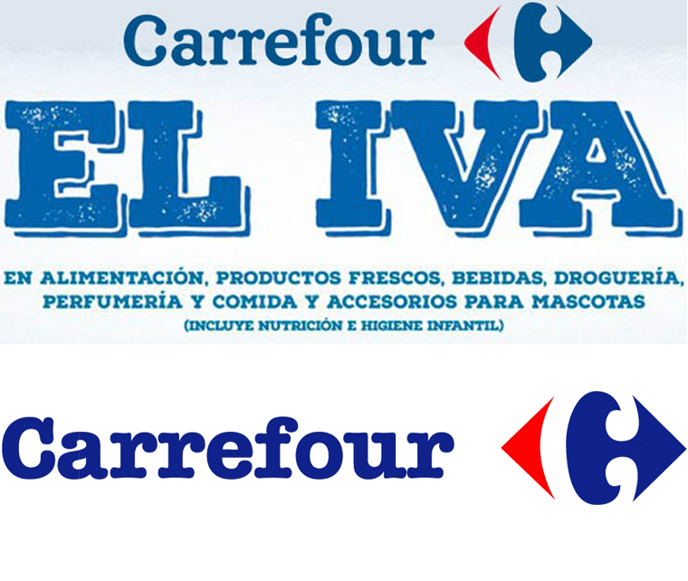 Día sin IVA en Carrefour