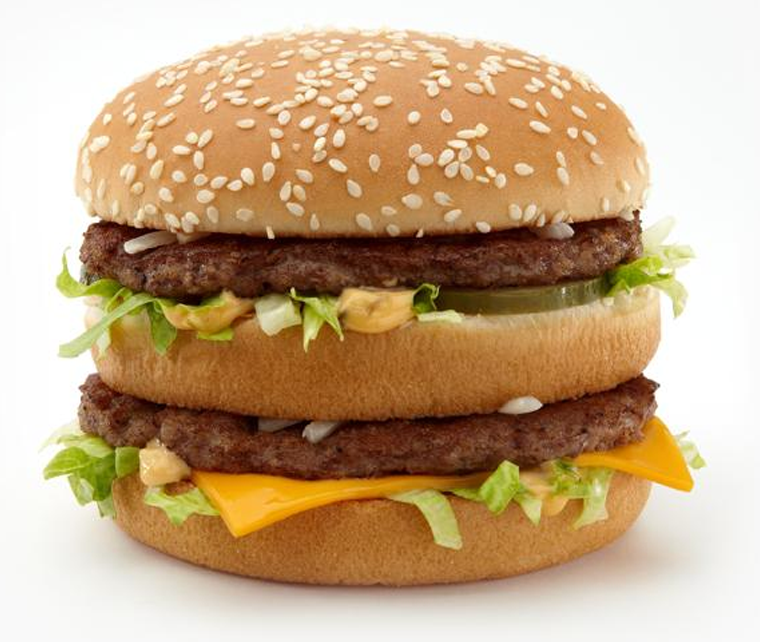 Big Mac con los días locos de McDonald's