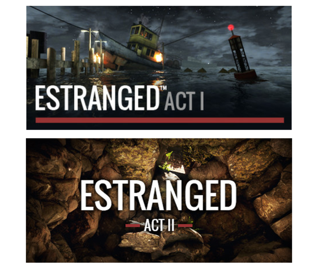 Estranged 1 y 2 para Steam GRATIS